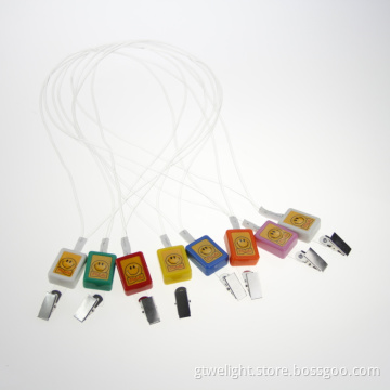 LED Glowing Neck Lanyard-Great for Work Card, Student Cards, etc